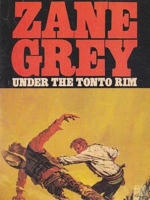 cover image of Under the Tonto Rim